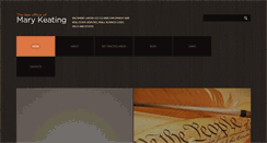 Desktop Screenshot of keating-law.com